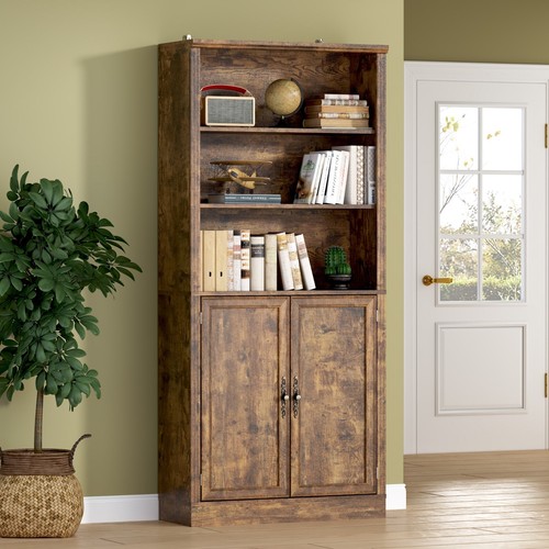 Bookshelves bookcases with - bookcases,